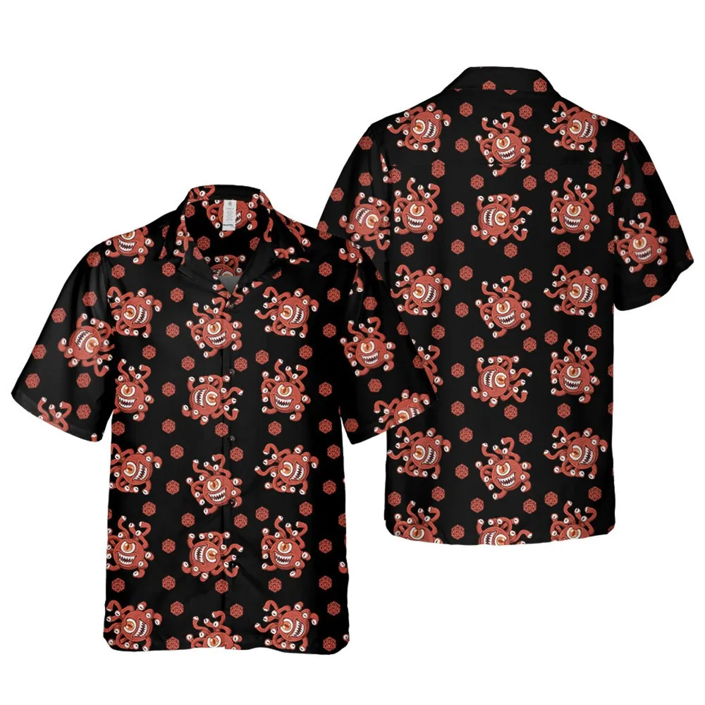 Beholder Hawaiian Shirt - 3