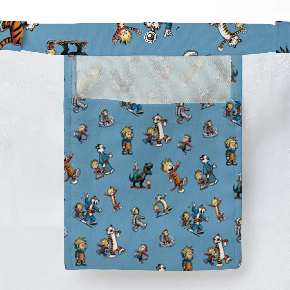 Comics Come To Life Calvin And Hobbes Large Tote Bag - 3