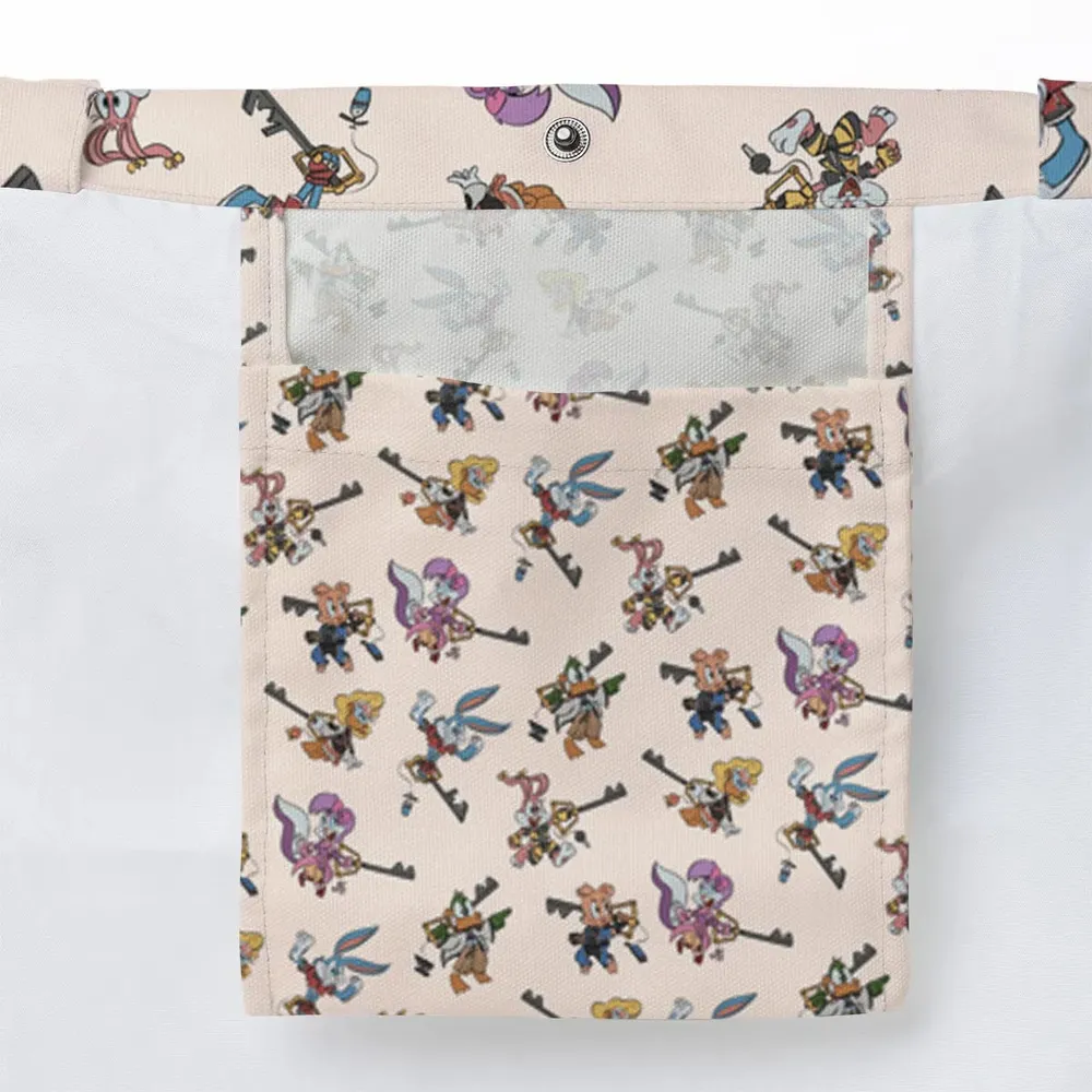 Kingdom Farce Kingdom Heart Large Tote Bag - 3