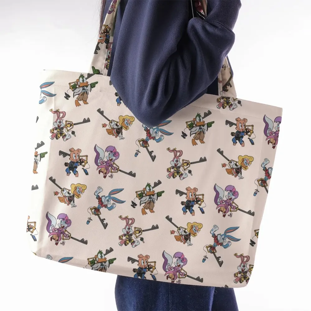 Kingdom Farce Kingdom Heart Large Tote Bag - 2