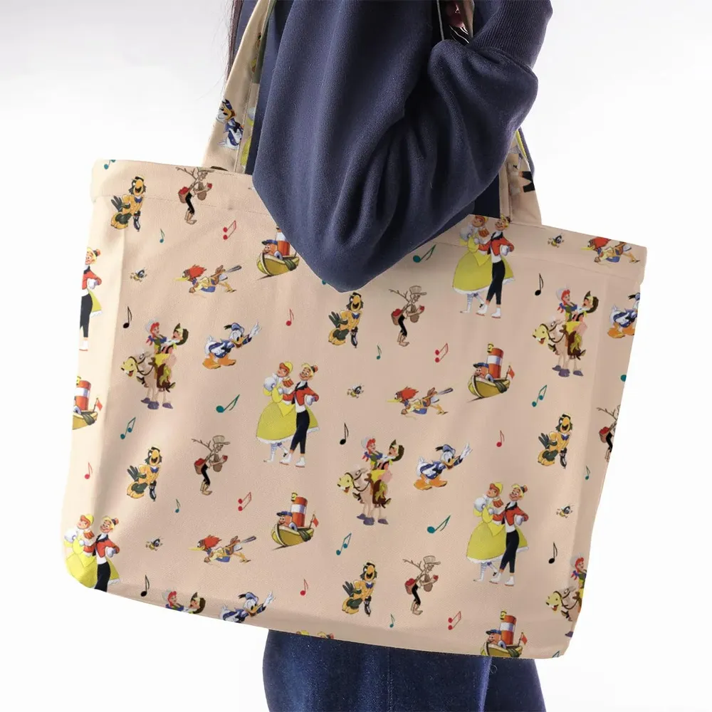 Disney Classics Melody Time Large Tote Bag - 2