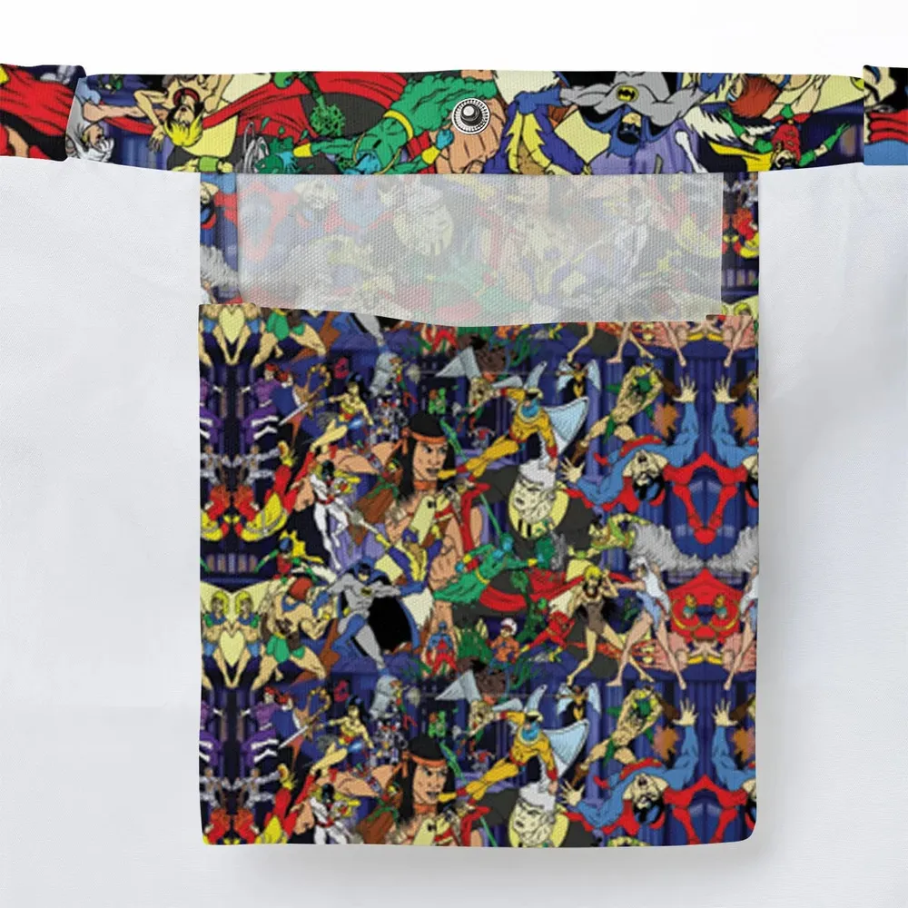 Super TV Heroes HB Large Tote Bag - 3