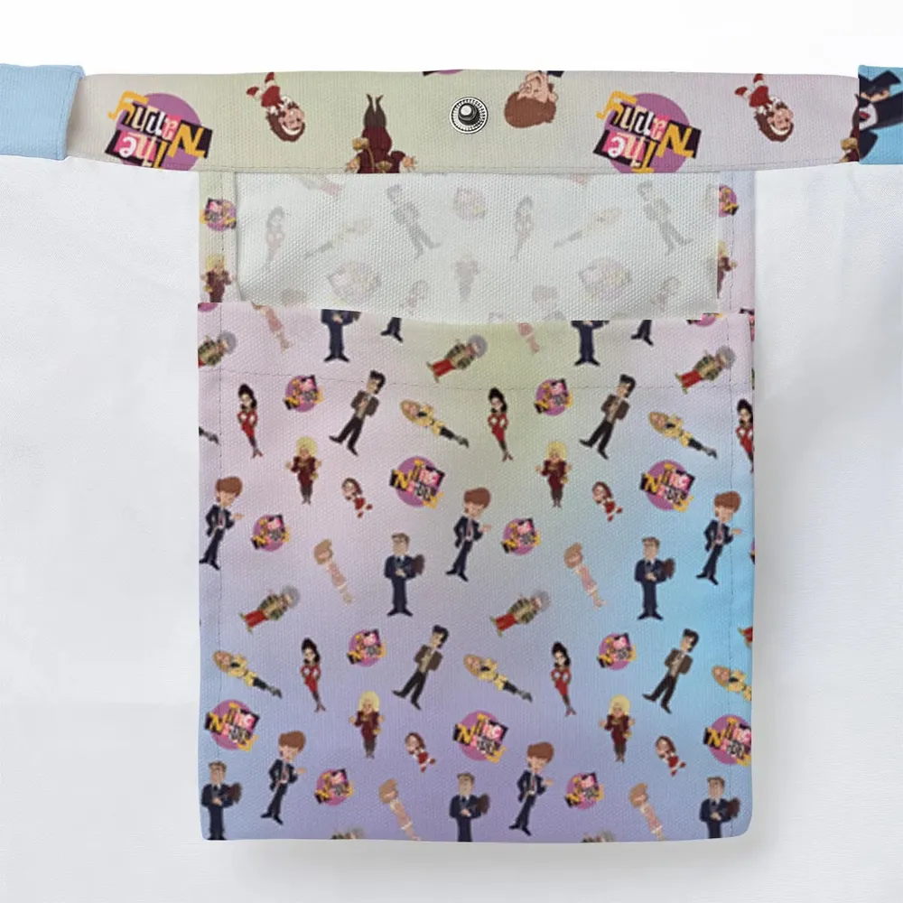 The Nanny Animated Characters Large Tote Bag - 3