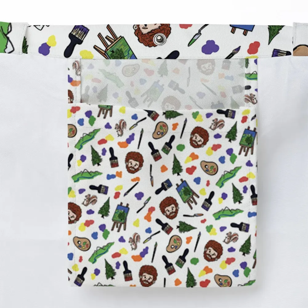 Joy Of Painting Bob Ross Large Tote Bag - 3