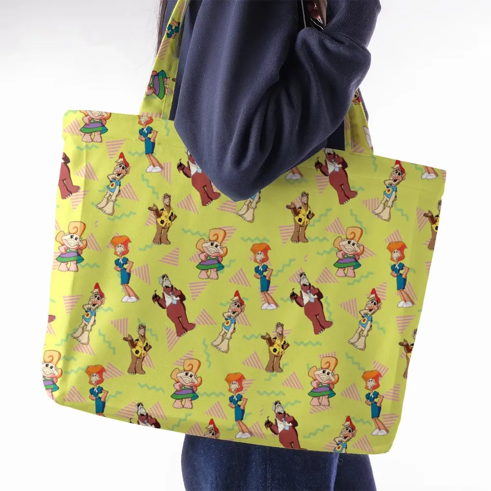 Alf Tales Characters Large Tote Bag - 2