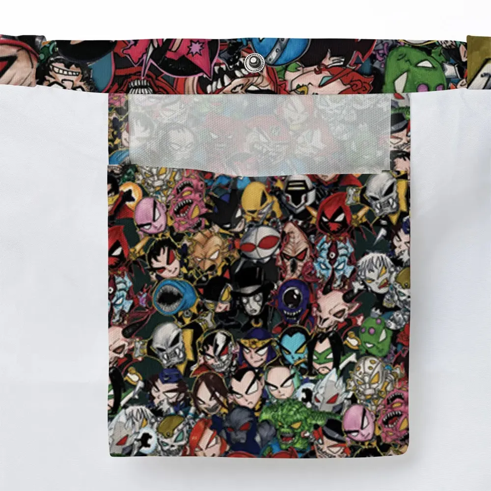 DC Villains Chibi Large Tote Bag - 3
