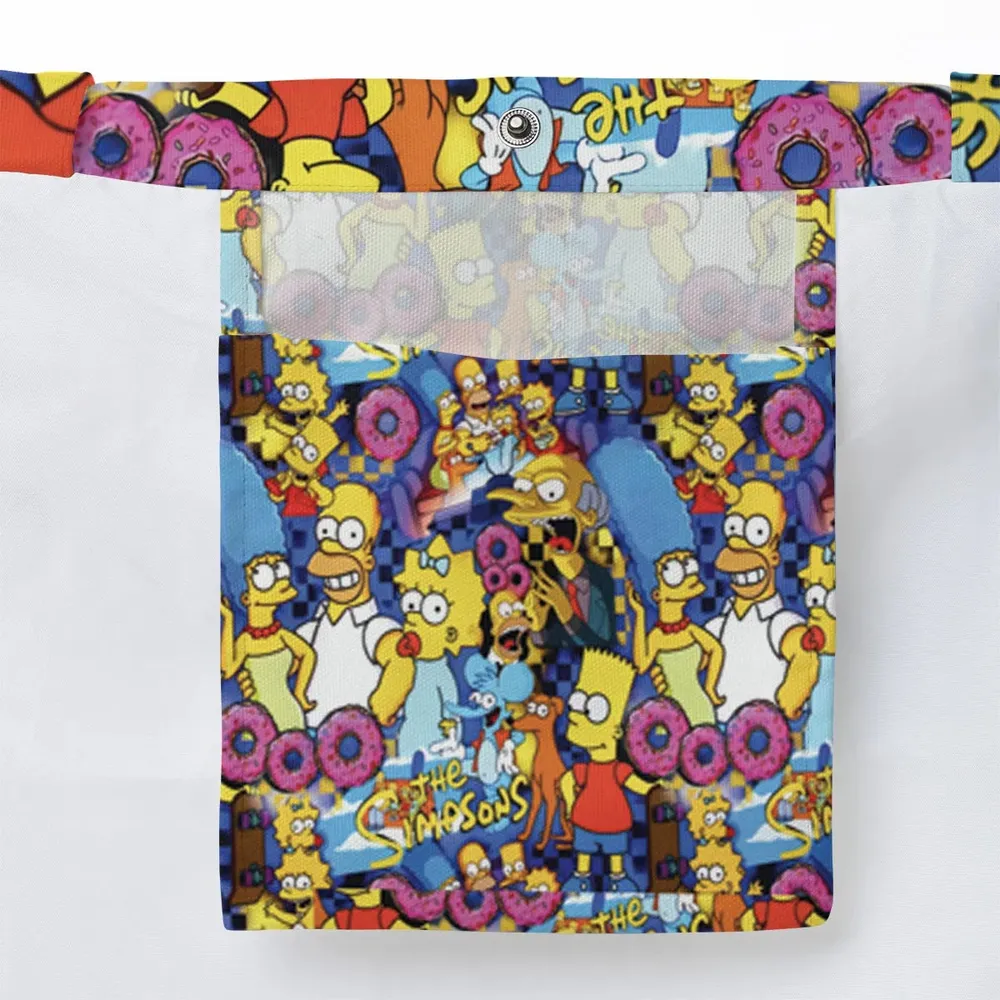 Springfield Swag The Simpsons Large Tote Bag - 3