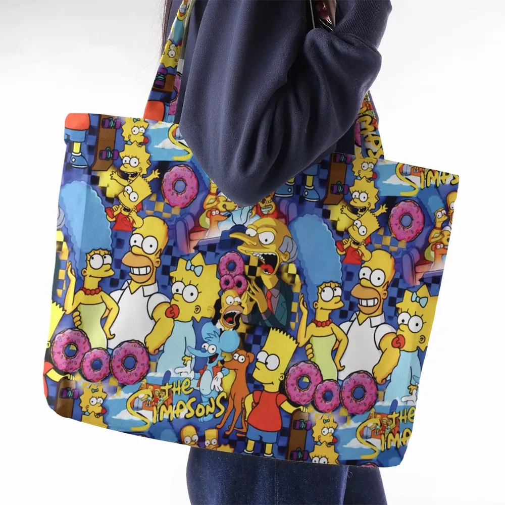 Springfield Swag The Simpsons Large Tote Bag - 2