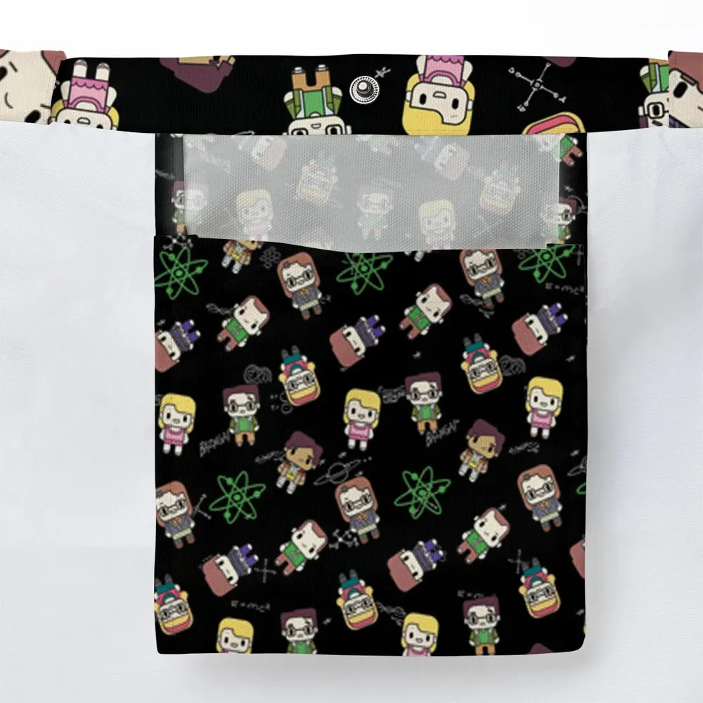 Geeky Bazinga The Big Bang Theory Large Tote Bag - 3
