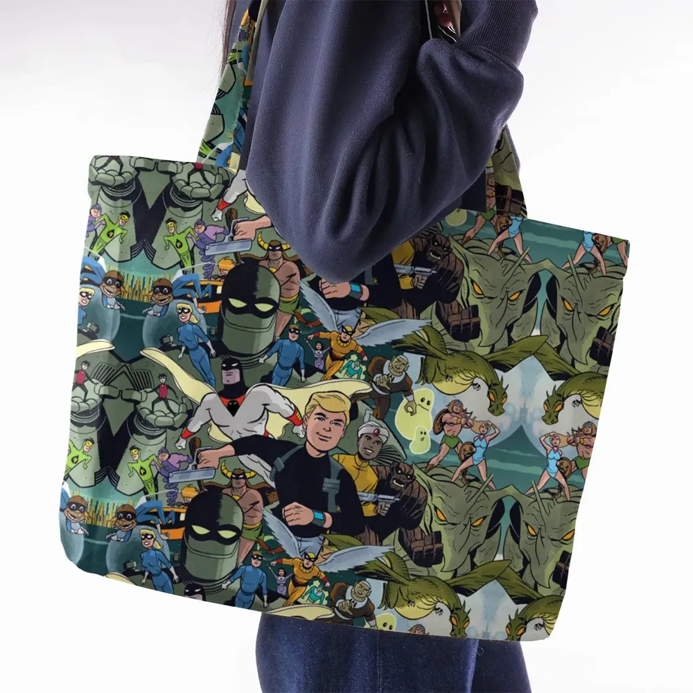 Future Quest Assemble Large Tote Bag - 2
