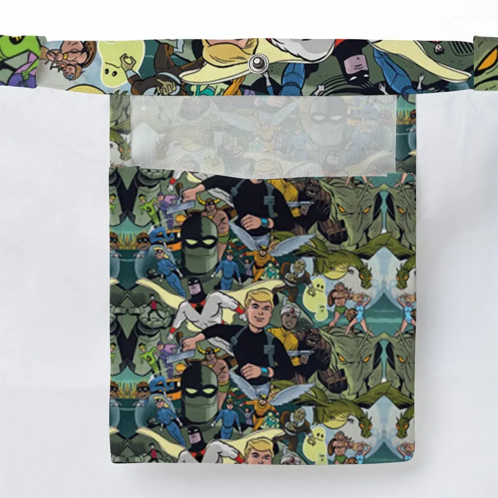 Future Quest Assemble Large Tote Bag - 3