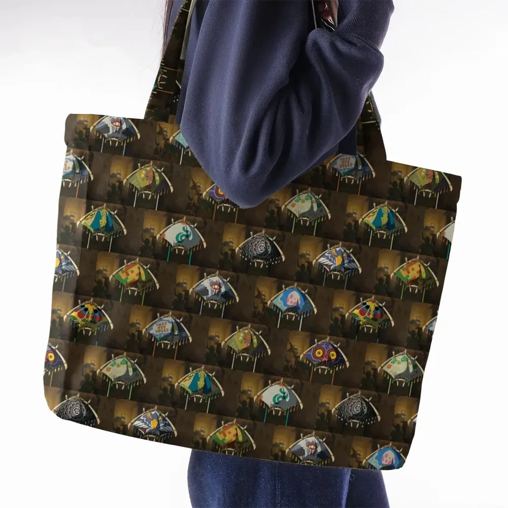 Zelda Paraglider Large Tote Bag - 2