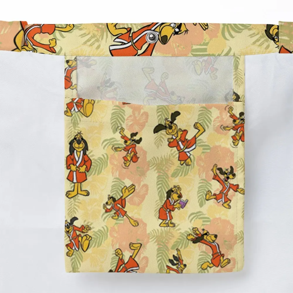 Kung Fu Dog Hong Kong Phooey Large Tote Bag - 3