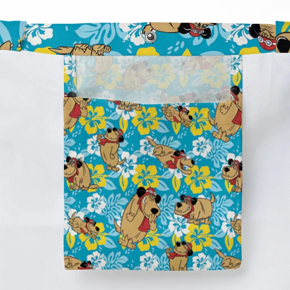 Bad Dog Muttley Wacky Races Large Tote Bag - 3