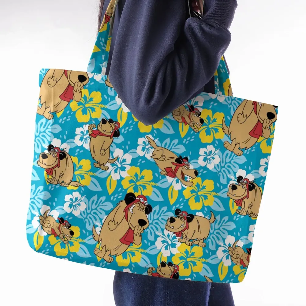 Bad Dog Muttley Wacky Races Large Tote Bag - 2