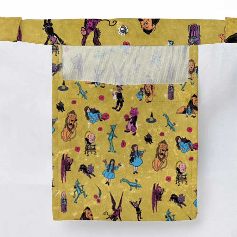 Friends in Emerald City Wizard of Oz Large Tote Bag - 3