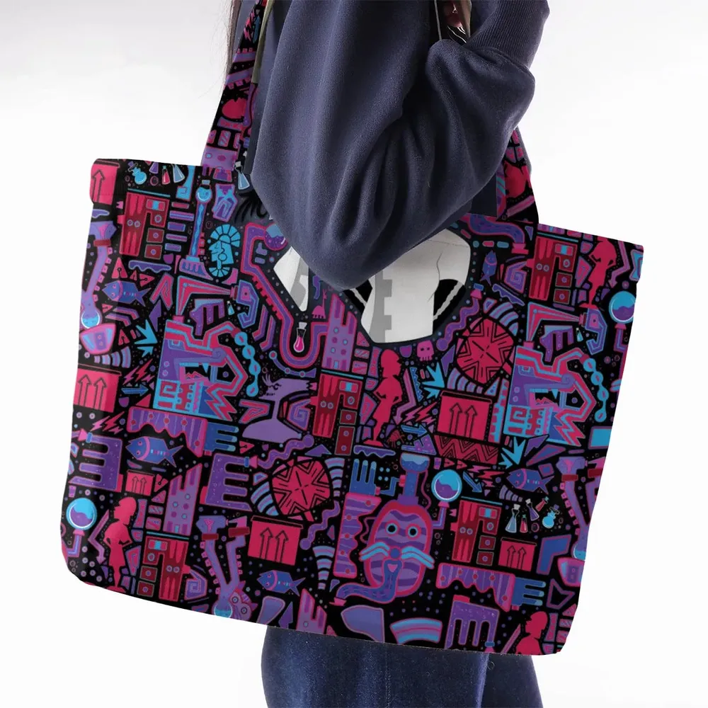 Mad Science Yzma The Emperor's New Groove Large Tote Bag - 2