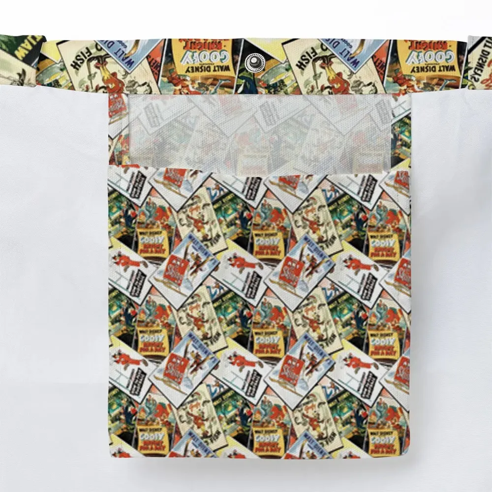Goofy Vintage Posters Large Tote Bag - 3