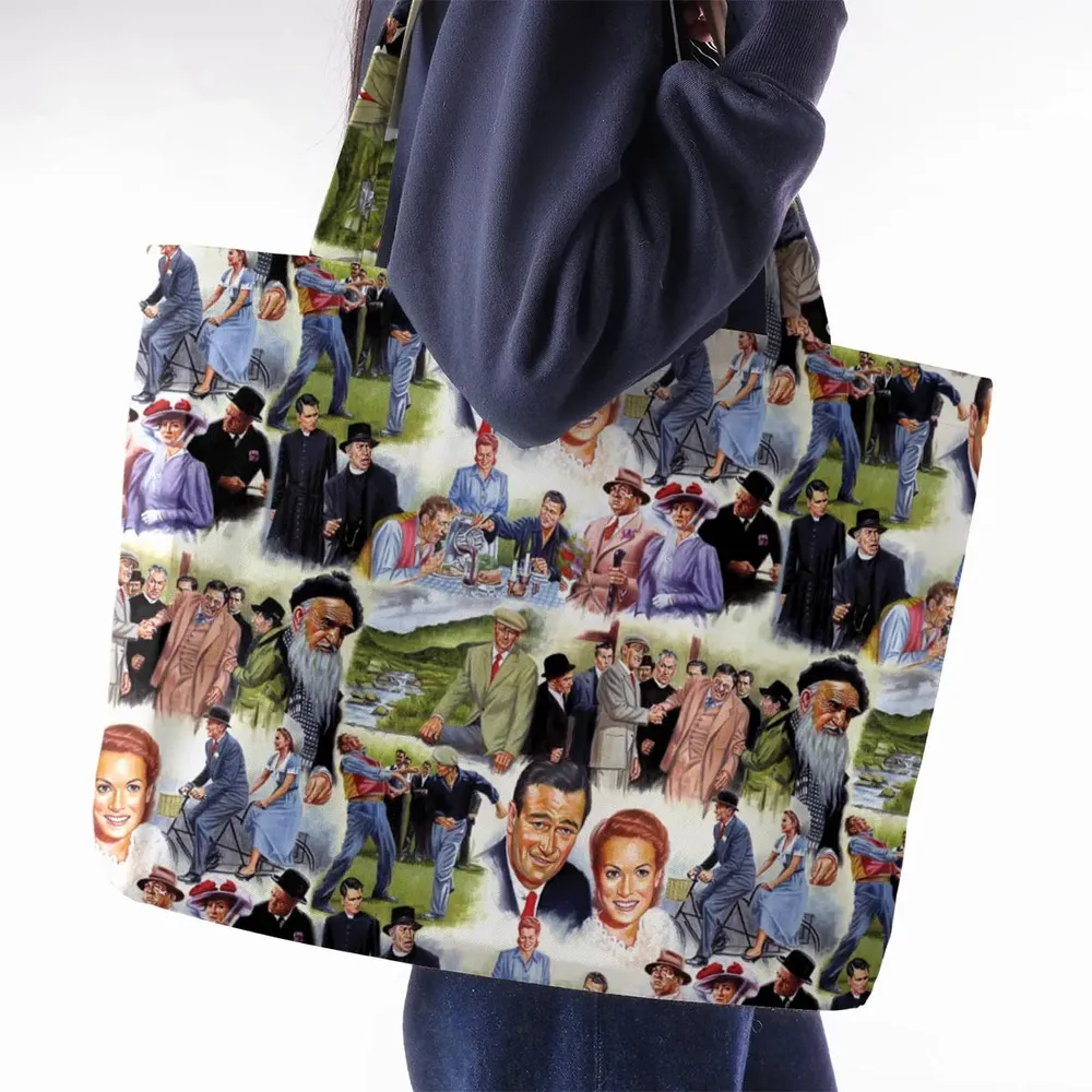 The Quiet Man Large Tote Bag - 2