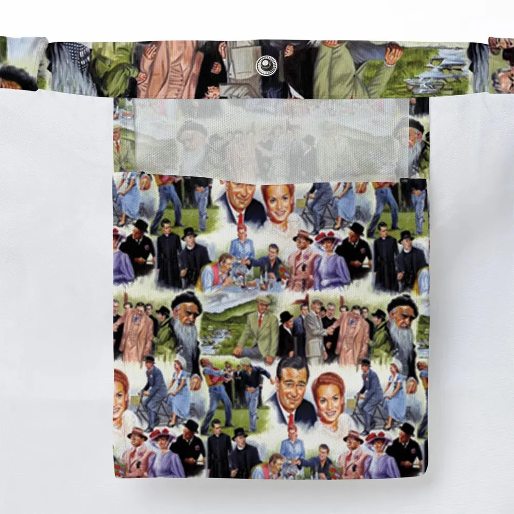 The Quiet Man Large Tote Bag - 3