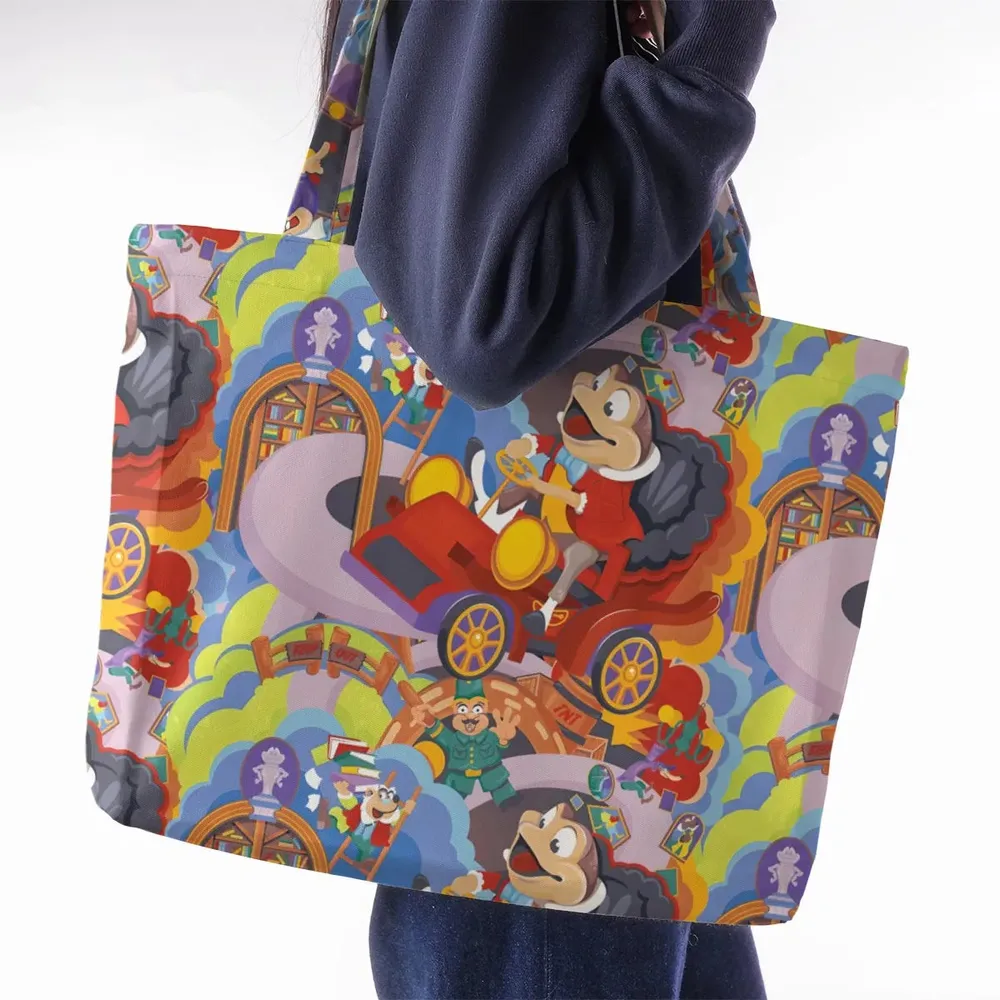 Wild Ride Large Tote Bag - 2