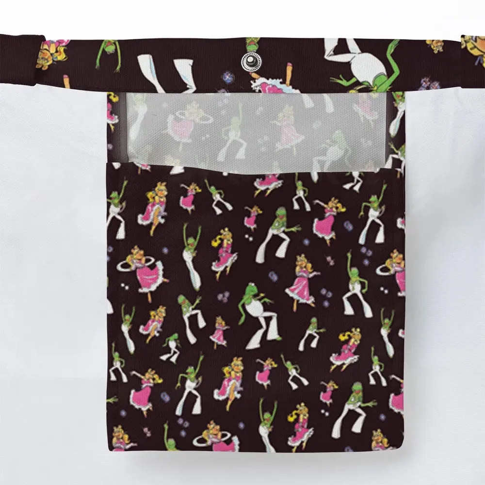 Disco Couple Kermit And Piggy The Muppet Show Large Tote Bag - 3
