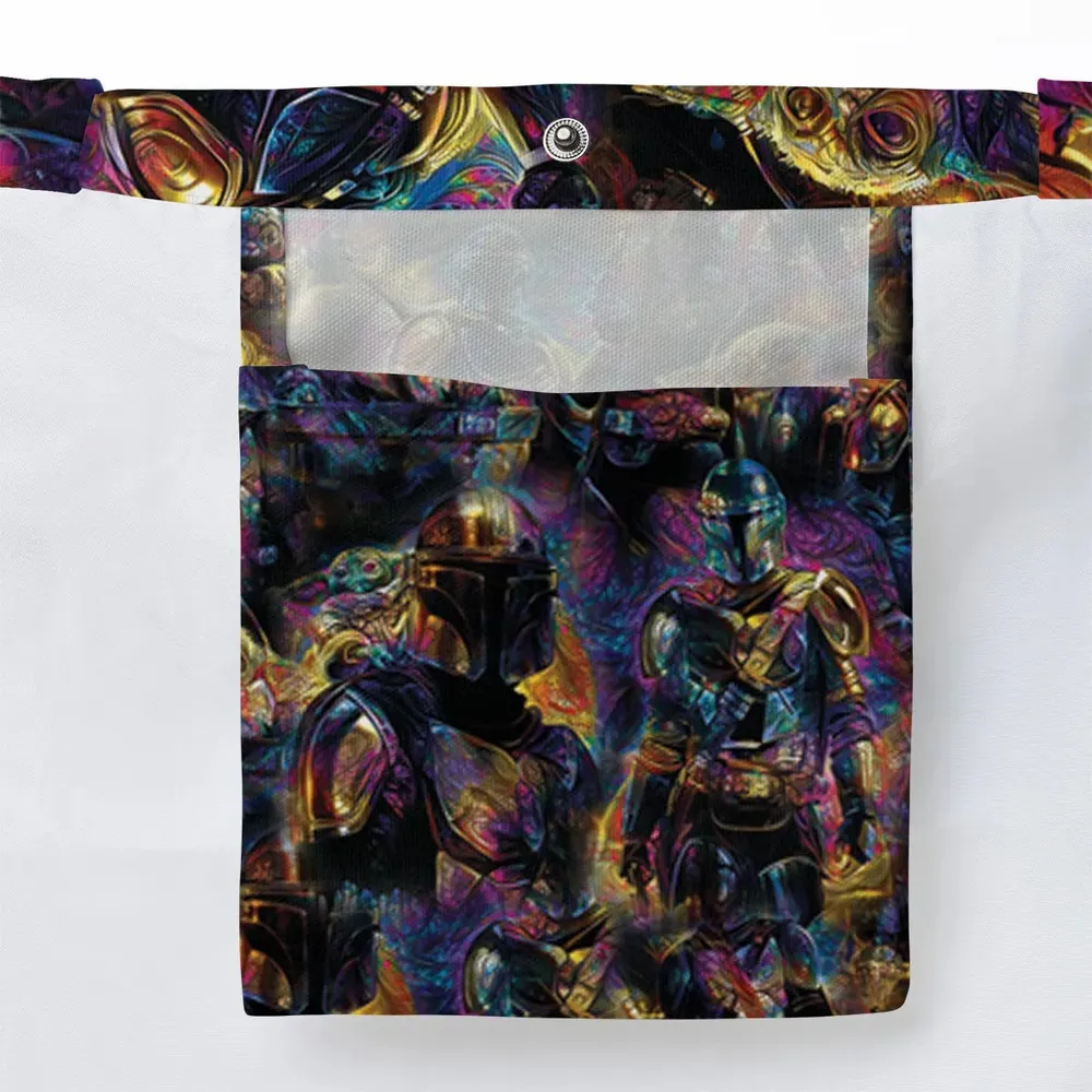 The Guardian Mandalorian Large Tote Bag - 3