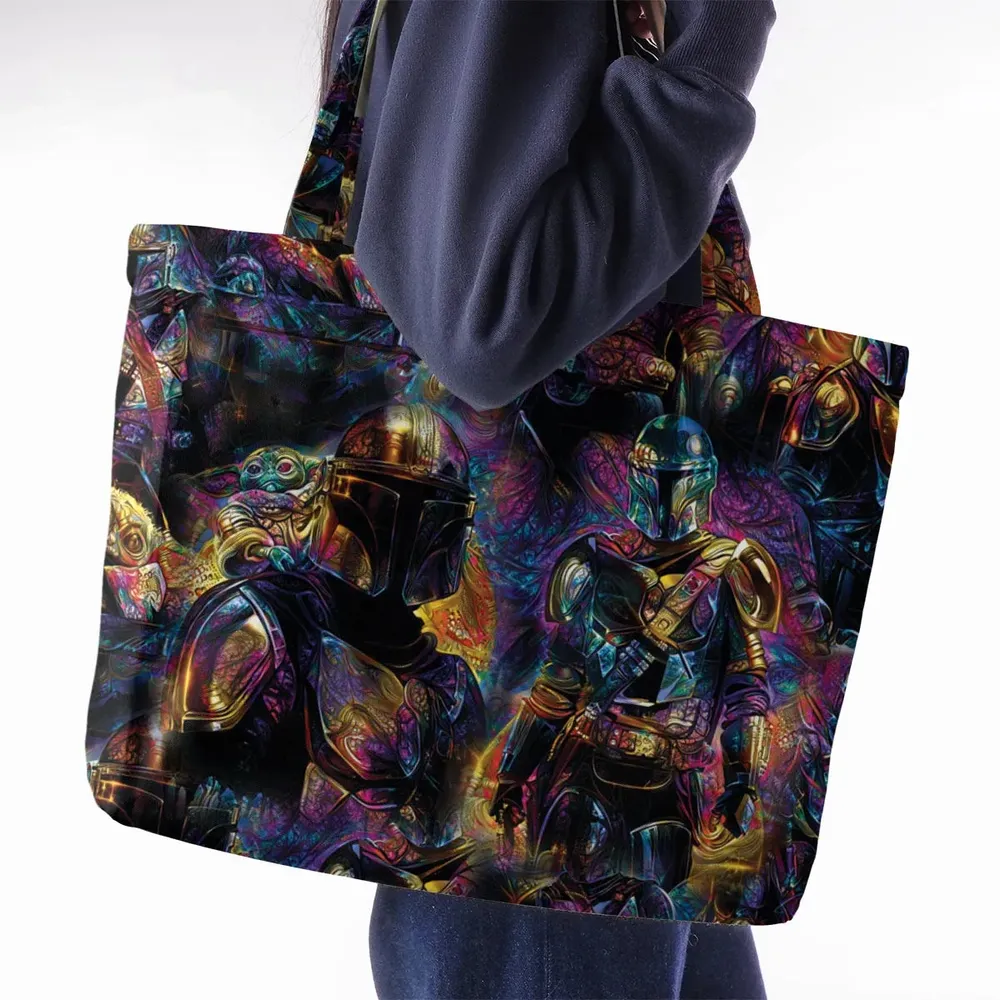The Guardian Mandalorian Large Tote Bag - 2