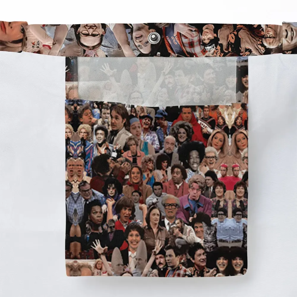 90s Saturday Crew SNL Large Tote Bag - 3