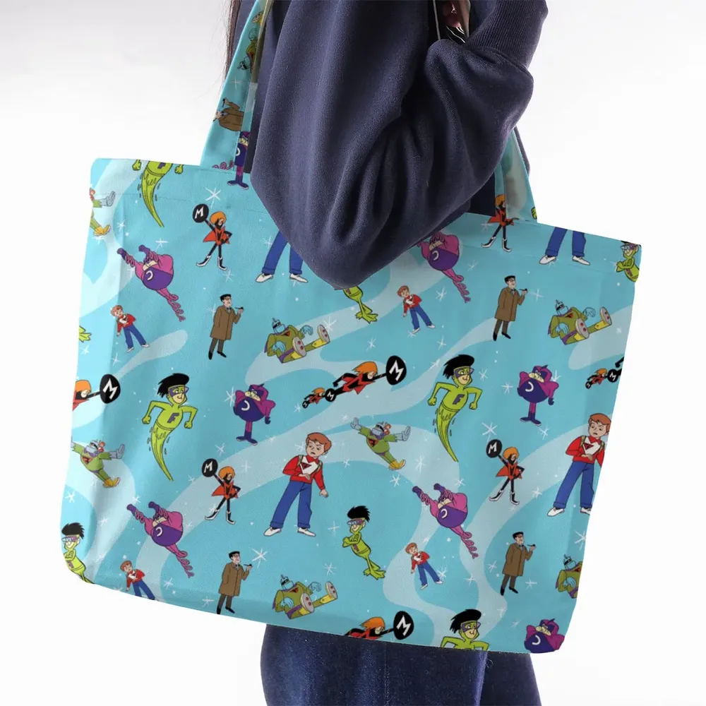 Frankenstein Jr. And The Impossibles Large Tote Bag - 2