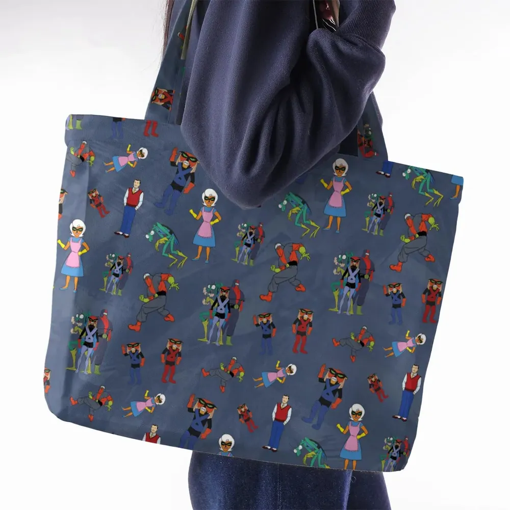 The Brak Show Characters Large Tote Bag - 2