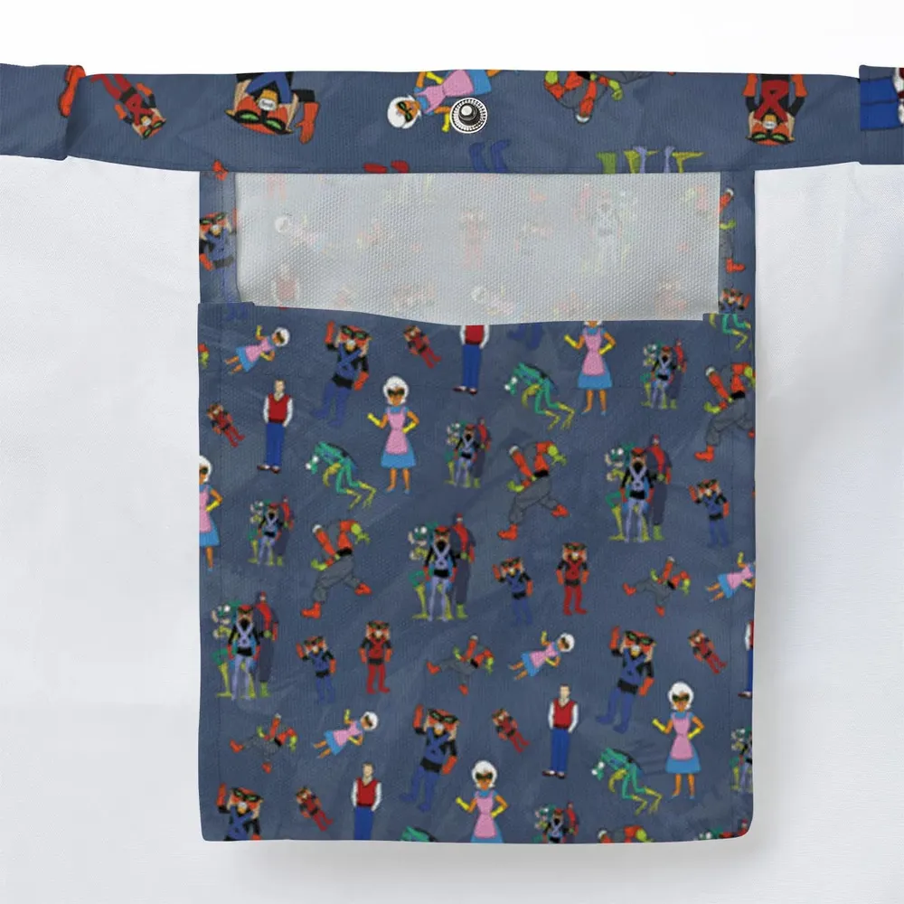 The Brak Show Characters Large Tote Bag - 3