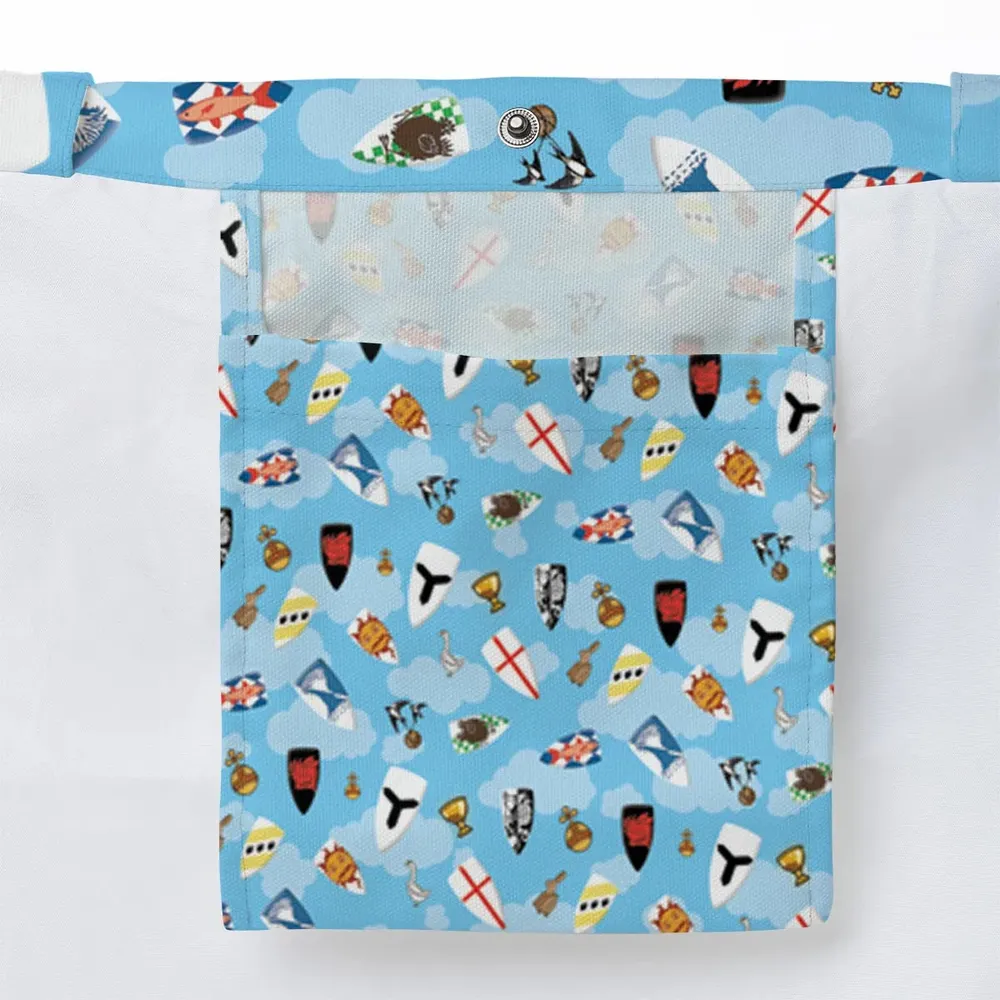 Coat Of Arms Monty Python and the Holy Grail Large Tote Bag - 3