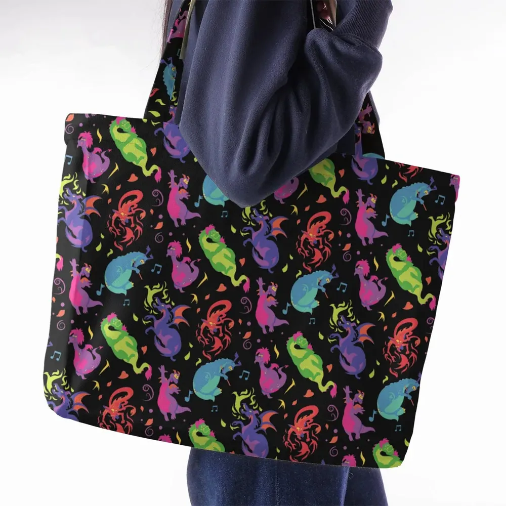 Classic Dragons Large Tote Bag - 2