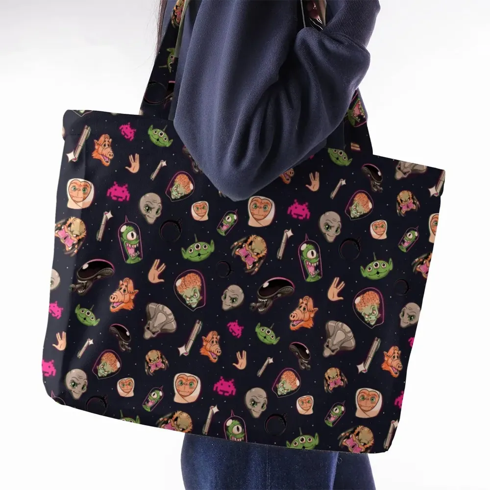 Classic Aliens Large Tote Bag - 2