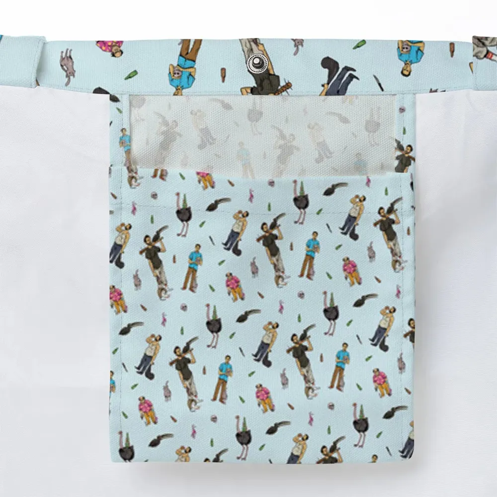 Count Duckula Characters Large Tote Bag - 3