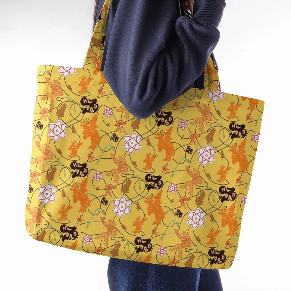 Powerline Concert Goofy Large Tote Bag - 2