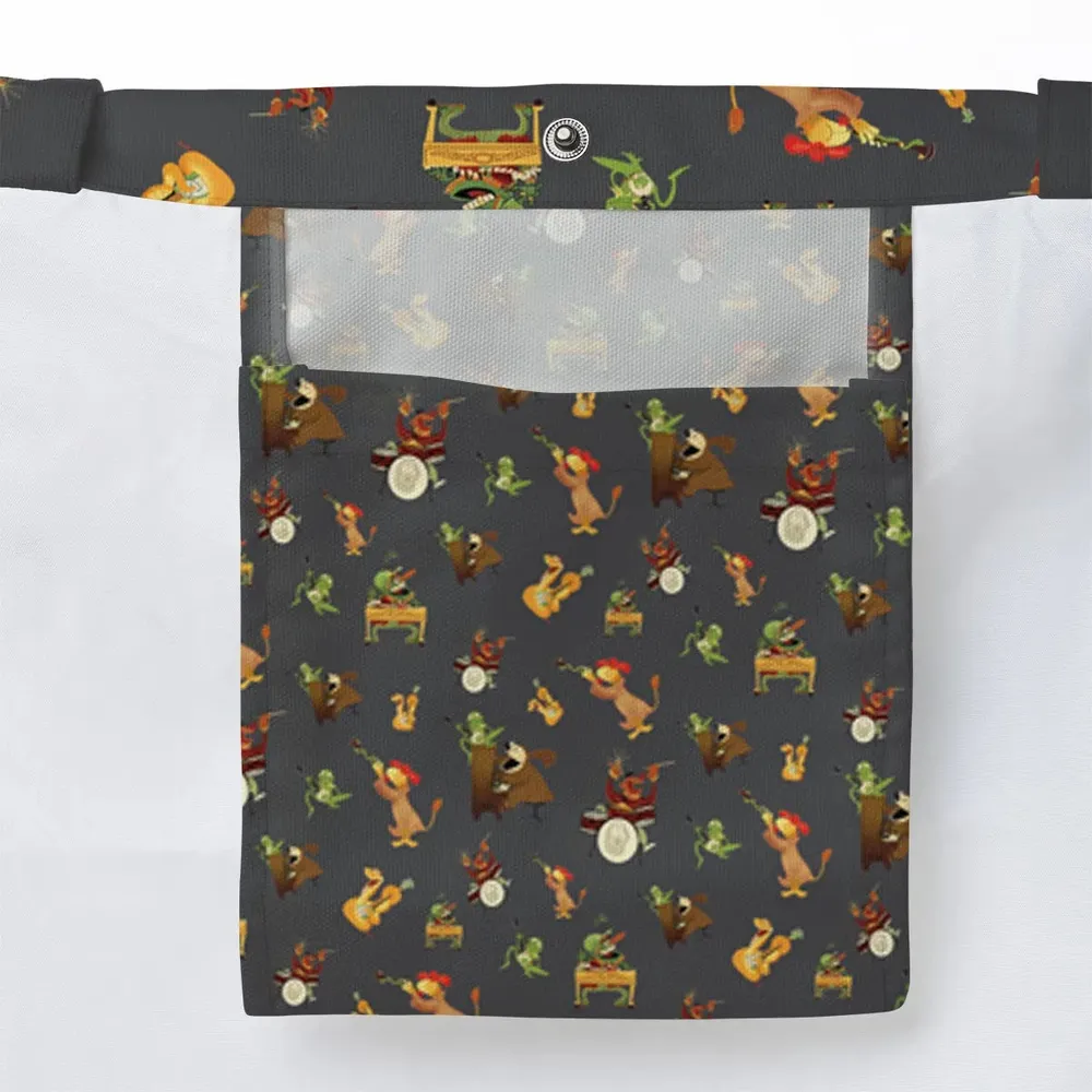 River Bottom Dr. Teeth and the Electric Mayhem Large Tote Bag - 3