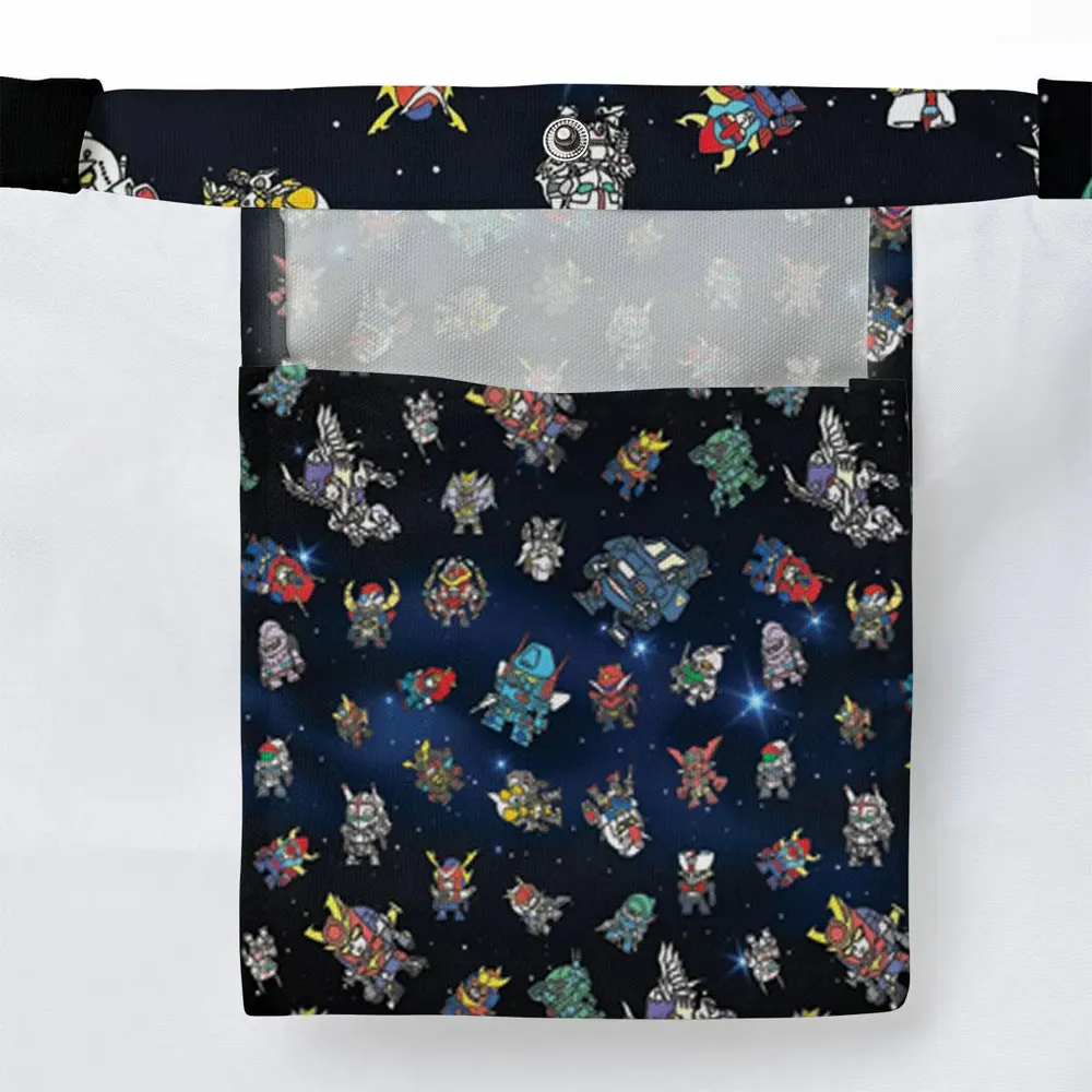 Shogun Warriors Toys Large Tote Bag - 3