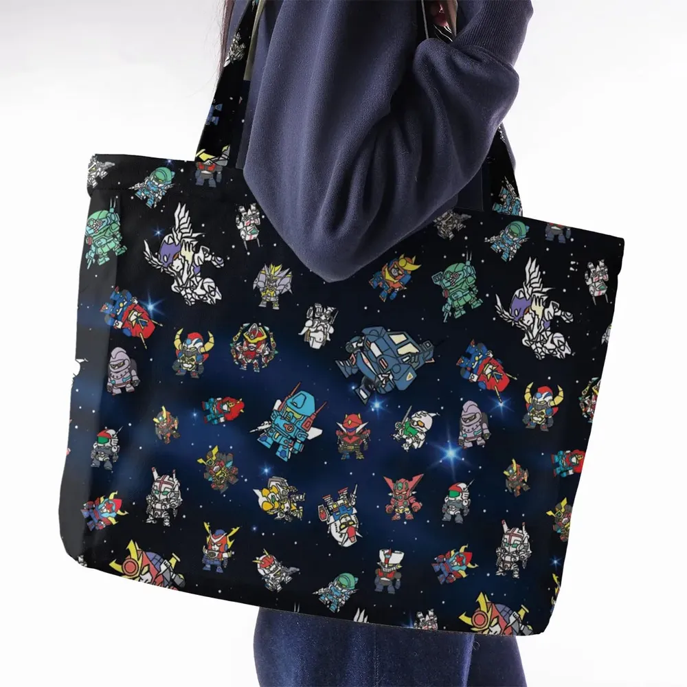 Shogun Warriors Toys Large Tote Bag - 2