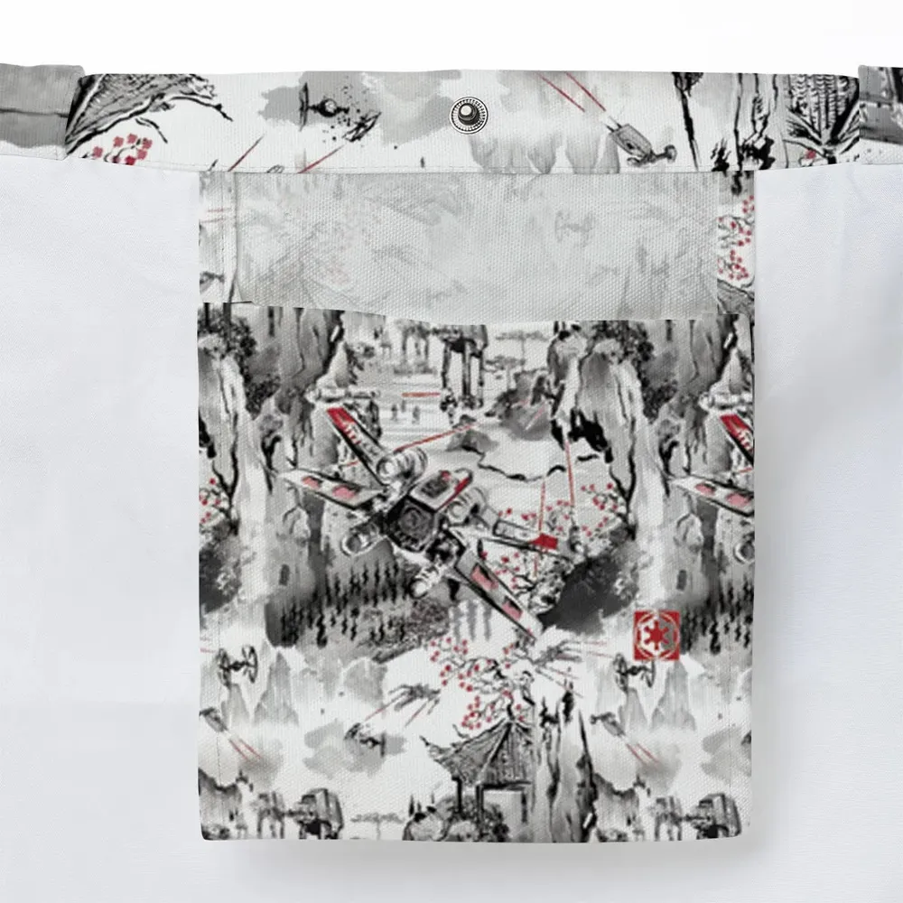 Last Battle of the Galactic Civil War Large Tote Bag - 3