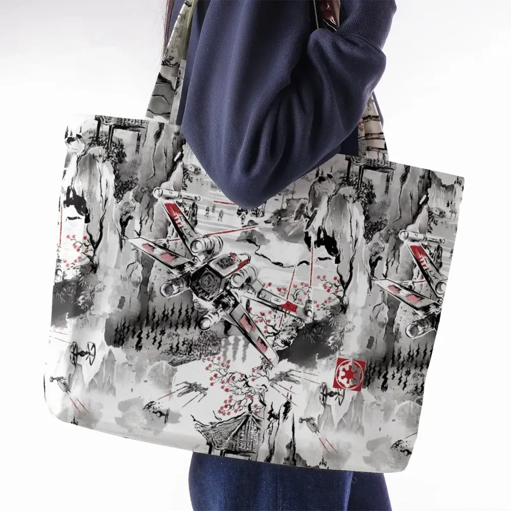 Last Battle of the Galactic Civil War Large Tote Bag - 2