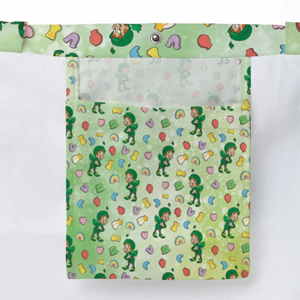 Lucky the Leprechaun Cereal Large Tote Bag - 3