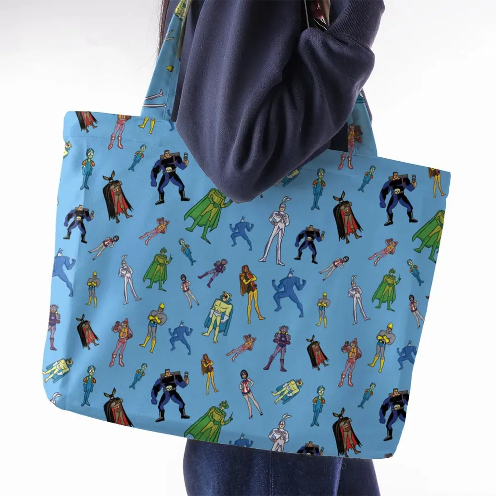 The Tick and Friends Large Tote Bag - 2