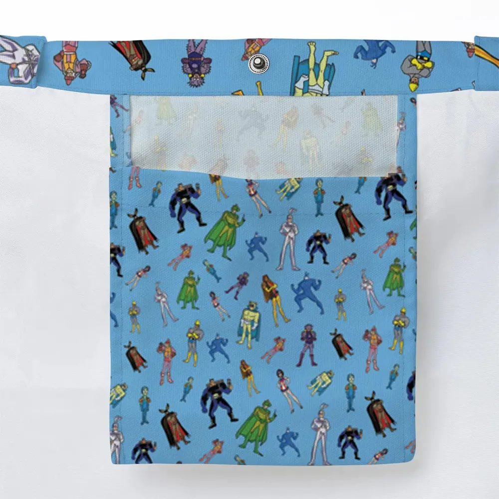 The Tick and Friends Large Tote Bag - 3