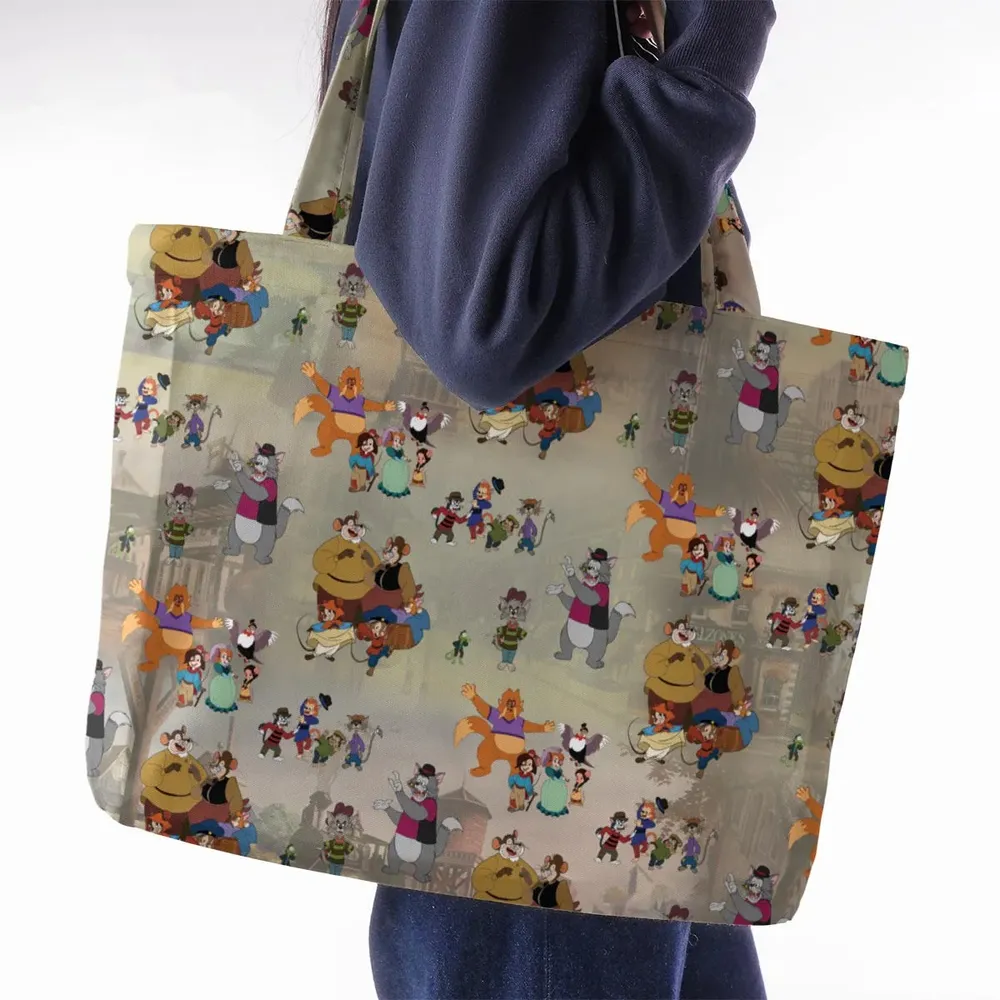 Somewhere Out There An American Tail Large Tote Bag - 2