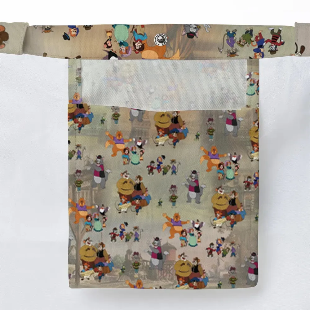 Somewhere Out There An American Tail Large Tote Bag - 3