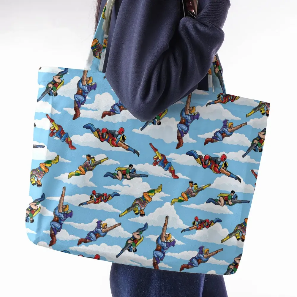 Parody Couples Duo Ambiguously Large Tote Bag - 2