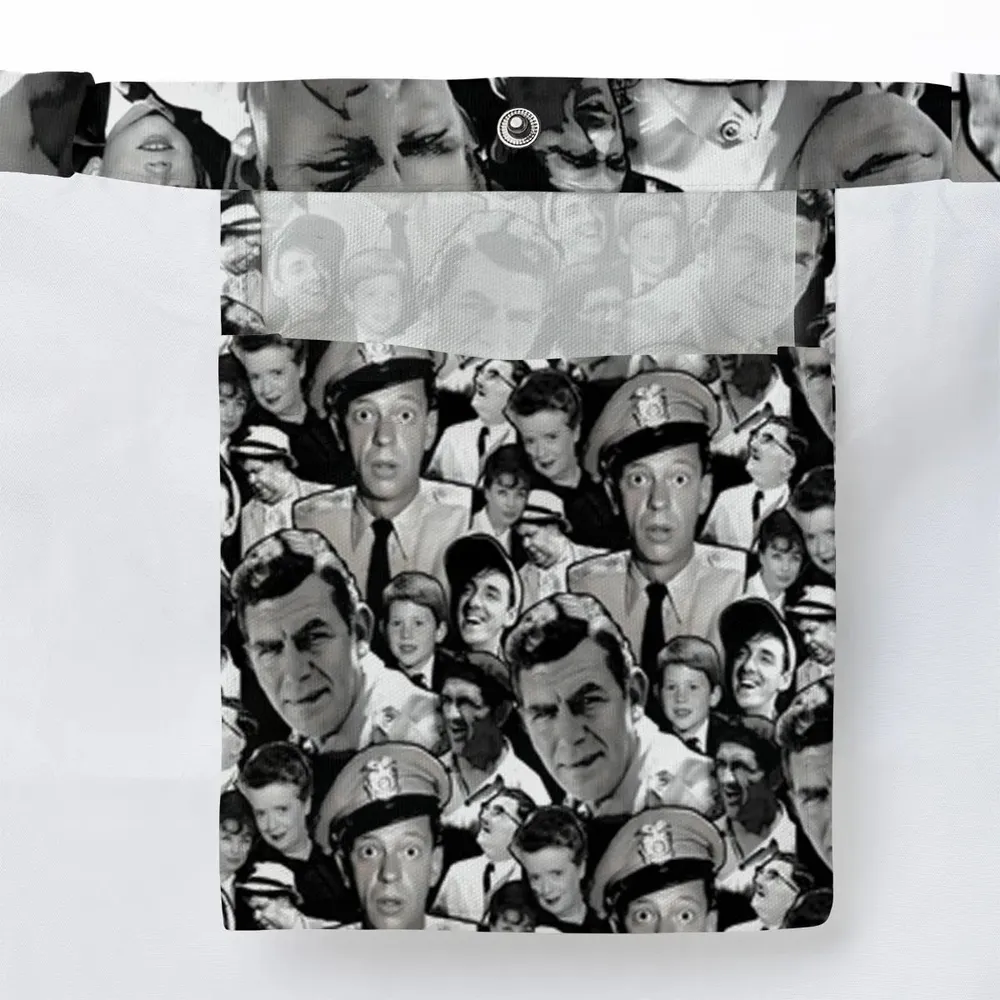 Mayberry The Andy Griffith Show Large Tote Bag - 3