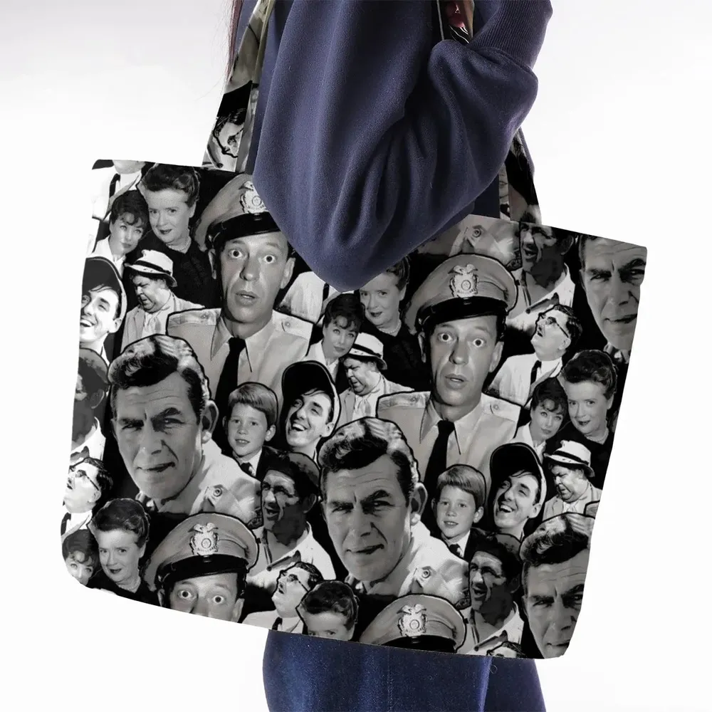 Mayberry The Andy Griffith Show Large Tote Bag - 2